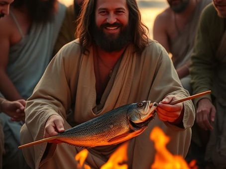 Breakfast by the Fire