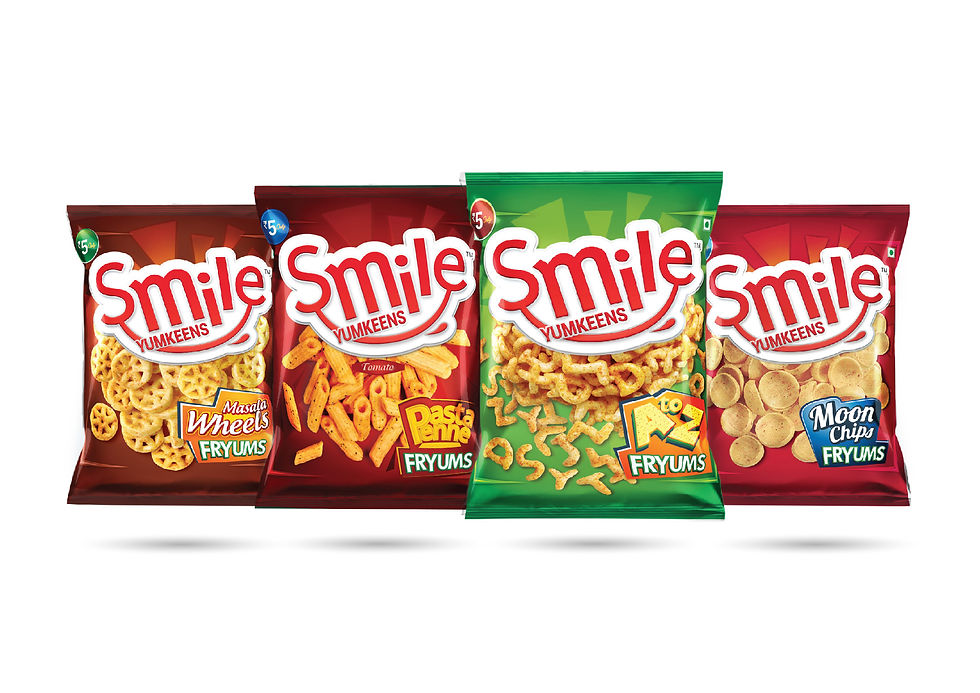 Instant Food- Packaging Design