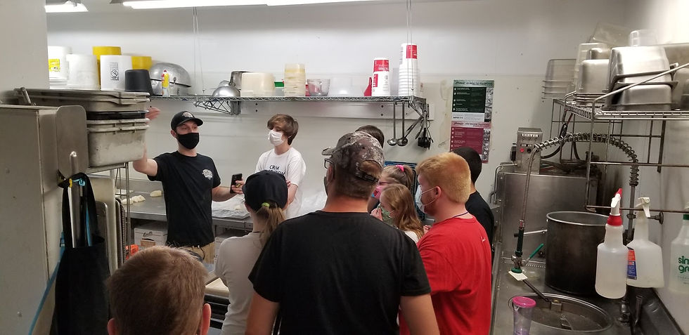 Our students are learning the importance of job skills!