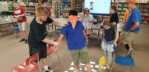 Challenges build trust and cooperation!