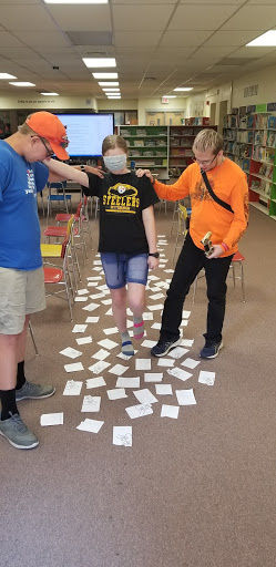 Team building is friend making too!