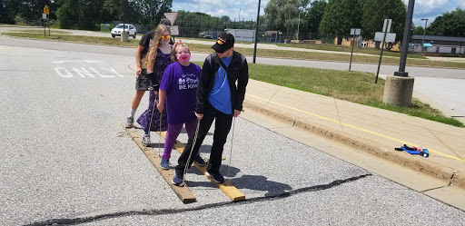 Team building is best when its hands-on!
