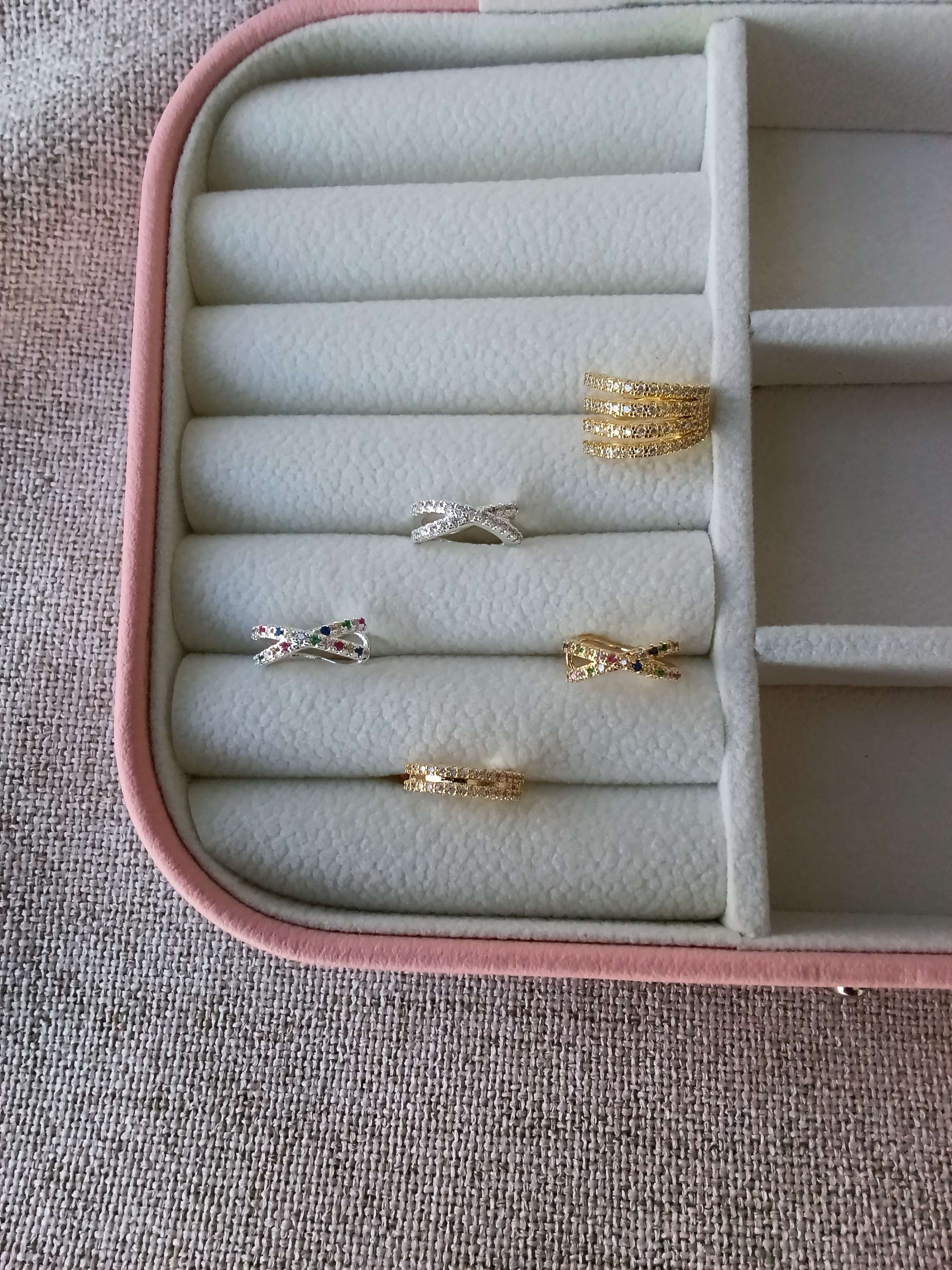 Piercing Fake Cruzado - Prata