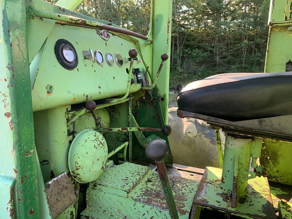 Miniature : 1974 TREEFARMER C5 4x4 TRANSPORTEUR 