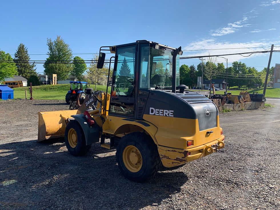 Miniature : 2015 JOHN DEERE 244K
