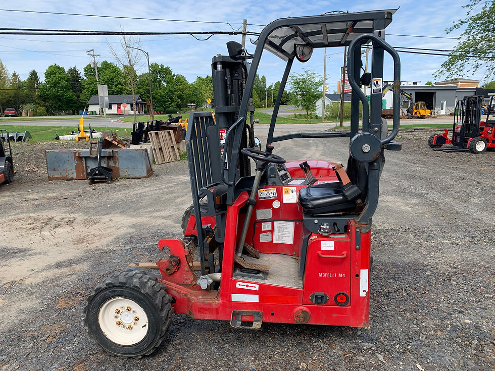 Miniature : 2014 MOFFETT M4 32.3….LIFT ARAIGNÉE 