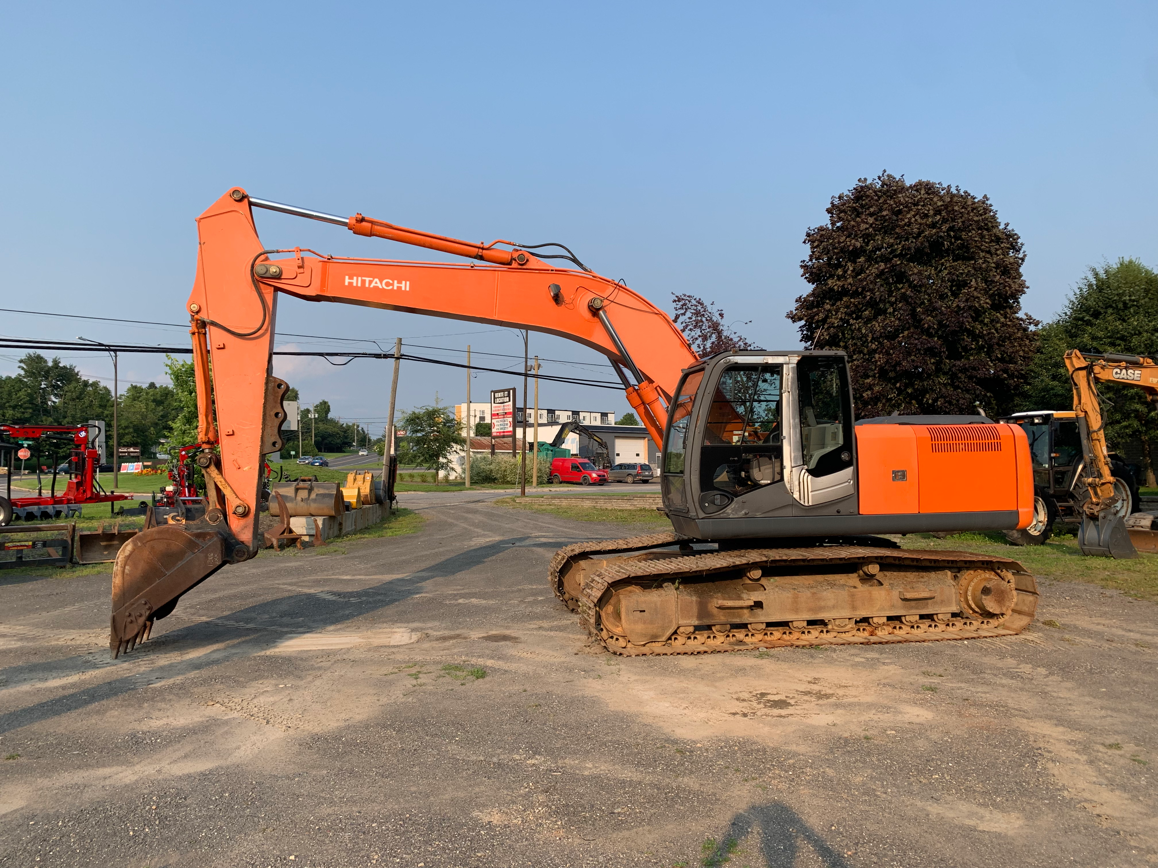 2008 HITACHI ZX-200Lc