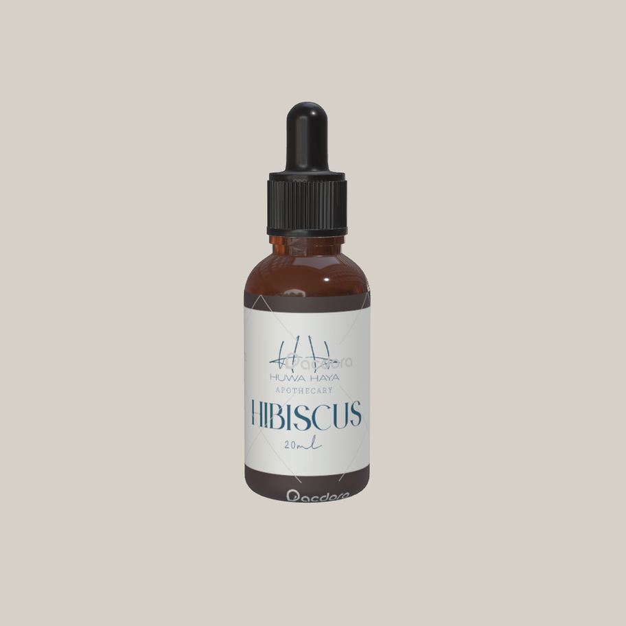 Huwa Haya Apothecary Hibiscus Elixir