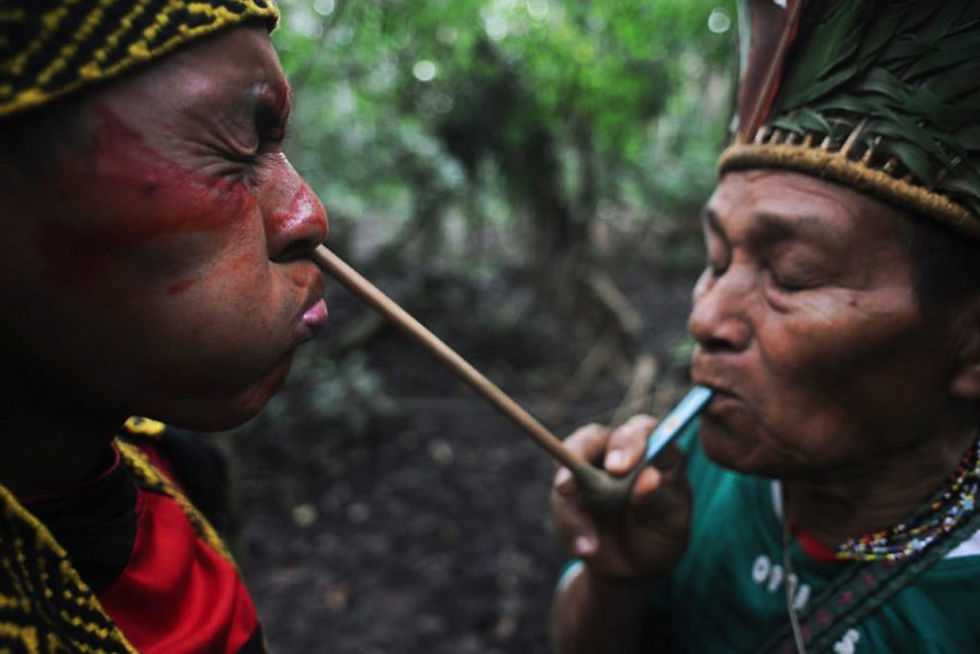 Rapeh Ceremony UK with Kuripe and Tepi