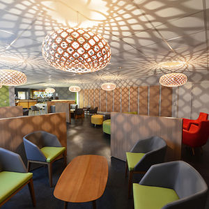 Aménagement d'une cafétéria d'entreprise: MSA