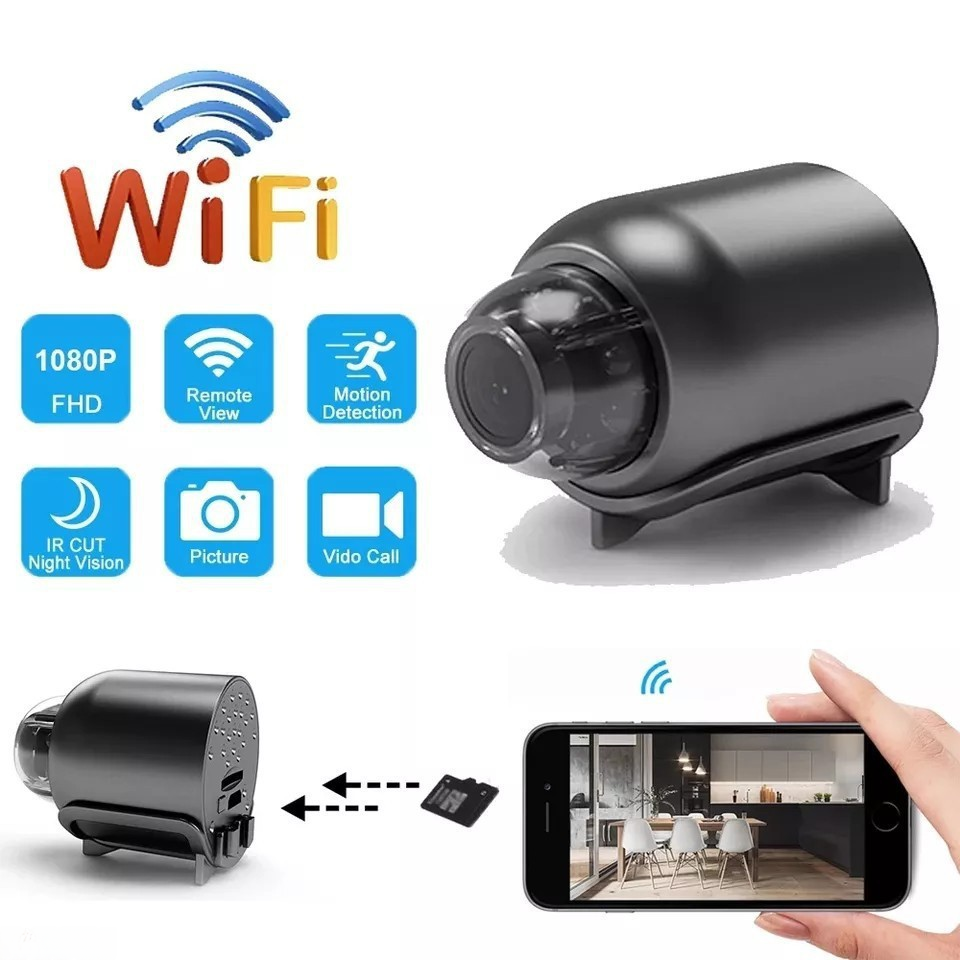 Nano Wireless Indoor/Outdoor HD Night Vision Camera