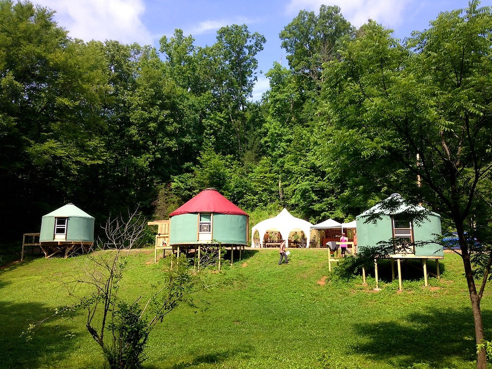 Yurts, Seven Springs