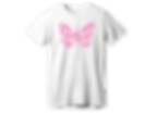 White Tee with Pink 