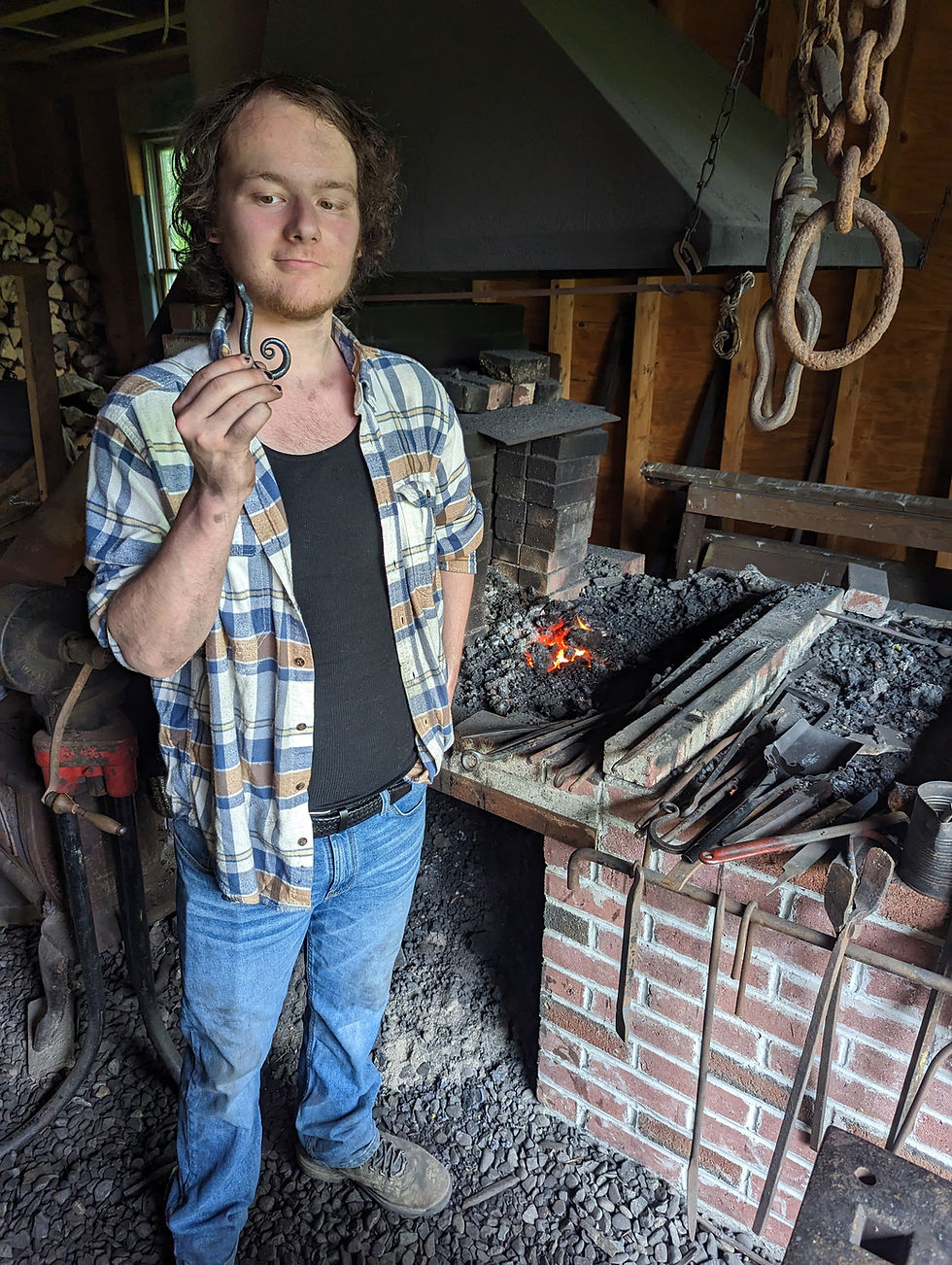 Thumbnail: One Beginner Blacksmith Lesson