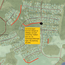 VA-projektet - frisprängning mm.