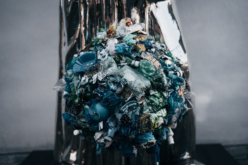 Pile of Plastic Waste