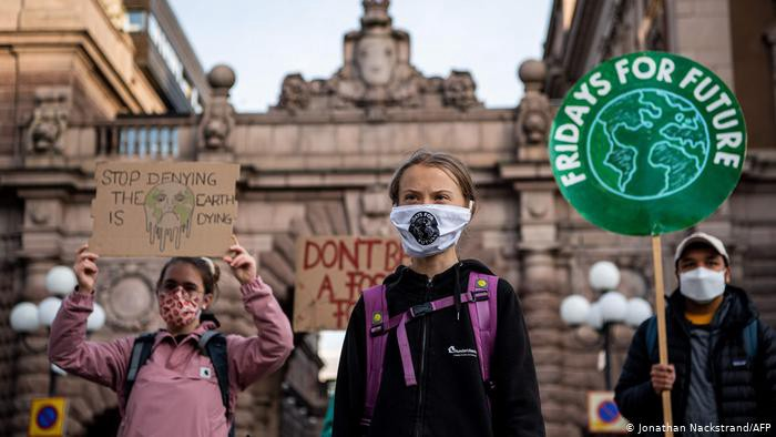 Greta Thunberg Climate Strike