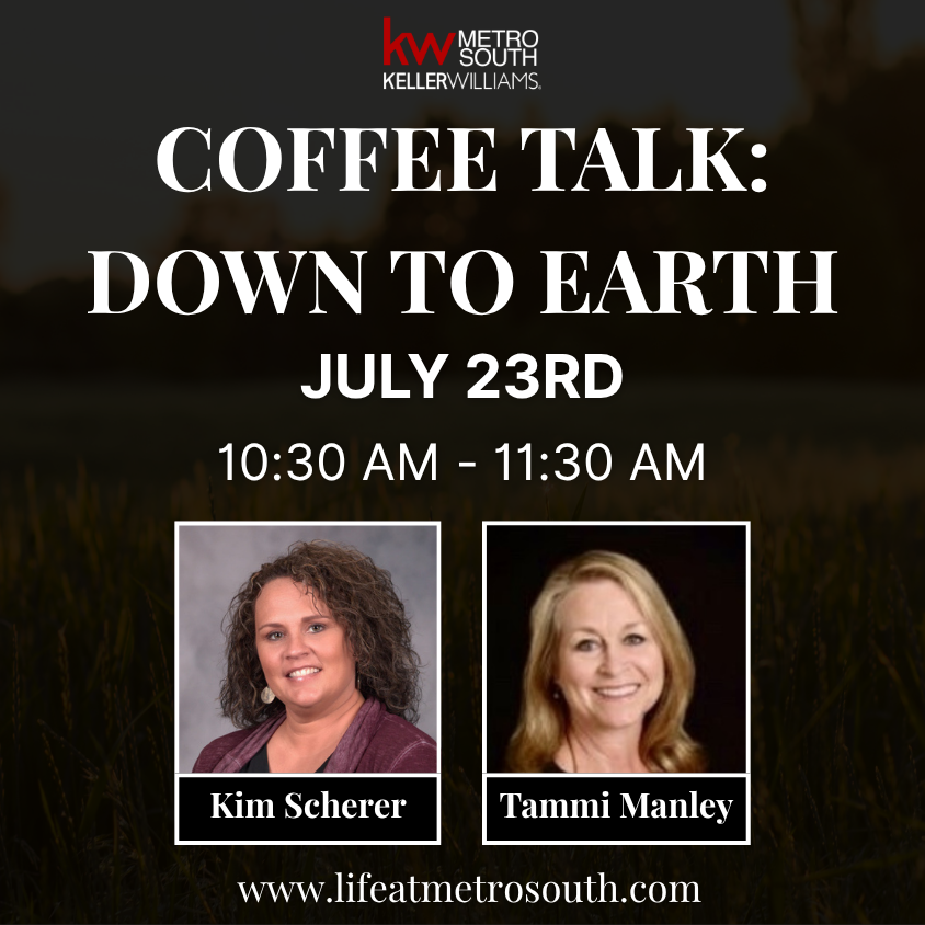Coffee Talk: Down to Earth