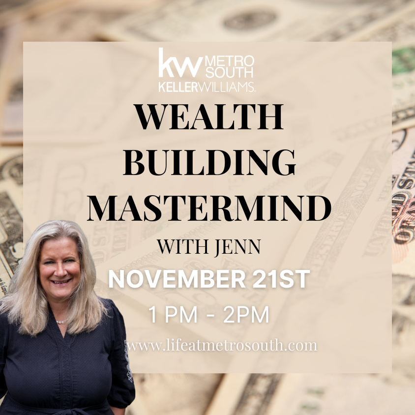Wealth Building Mastermind with Jenn Toomer