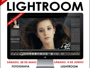 Workshop de Fotografia e retoque Digital Adobe Lightroom
(Em Lisboa)
