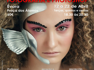 Workshop de Iniciação à Fotografia e Retoque Digital