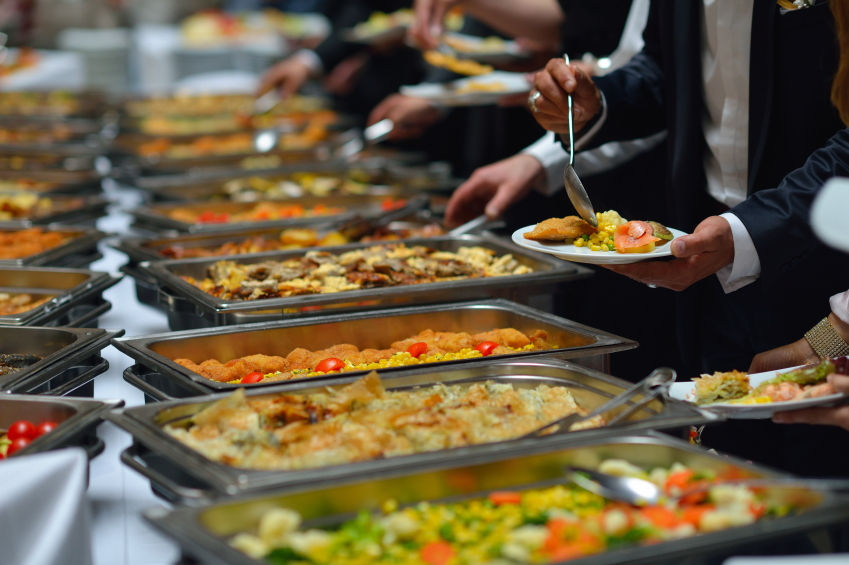 Lunch catering