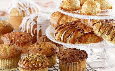 Pastry and bagels