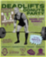 20 YEARS VEGAN! Deadlift & Donuts Party