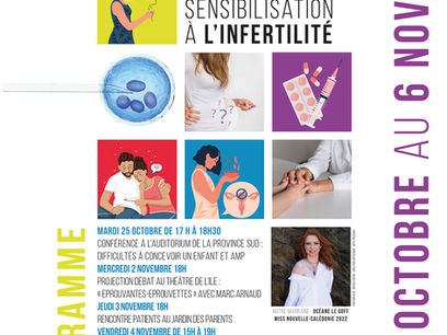 Semaine de Sensibilisation à l'Infertilité