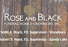 Funeral Home at Erie Cemetery