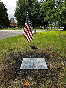 Flagholders for Veterans Who receives a flagholder? Every honorably discharged U.S. veteran is entitled to a flagholder marki