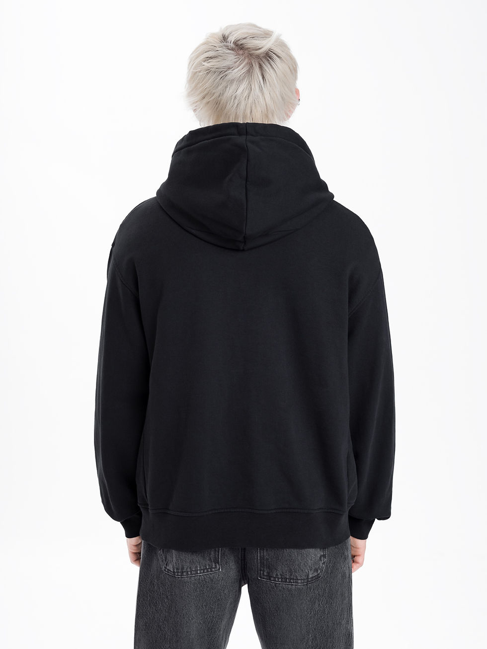 CLASSIC HOODIE BLACK TA25