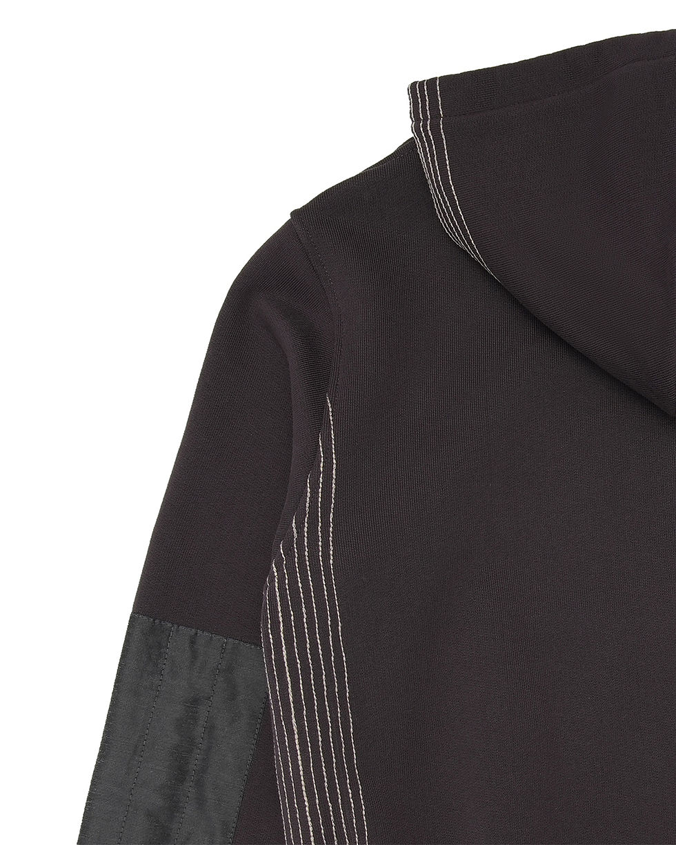 Прев'ю: STRIPE HOODIE BROWN 