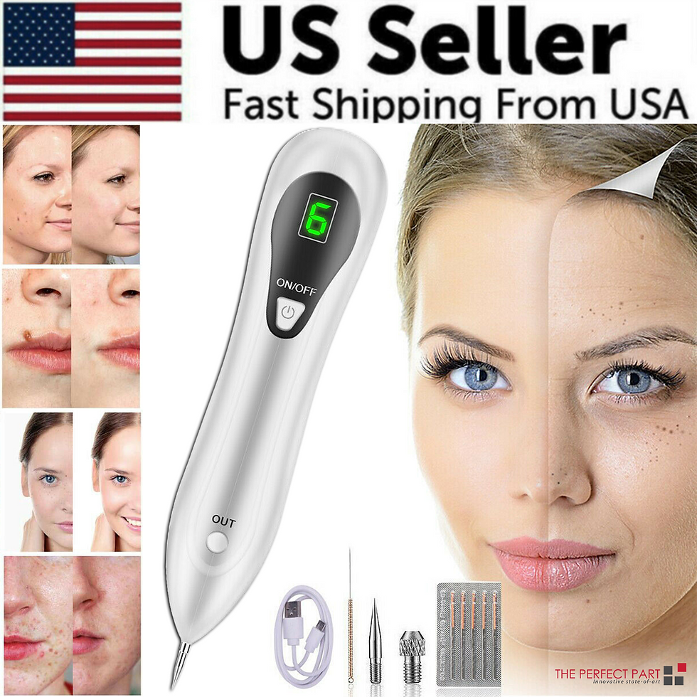 Electric plasma pen for mole and dark spot removal