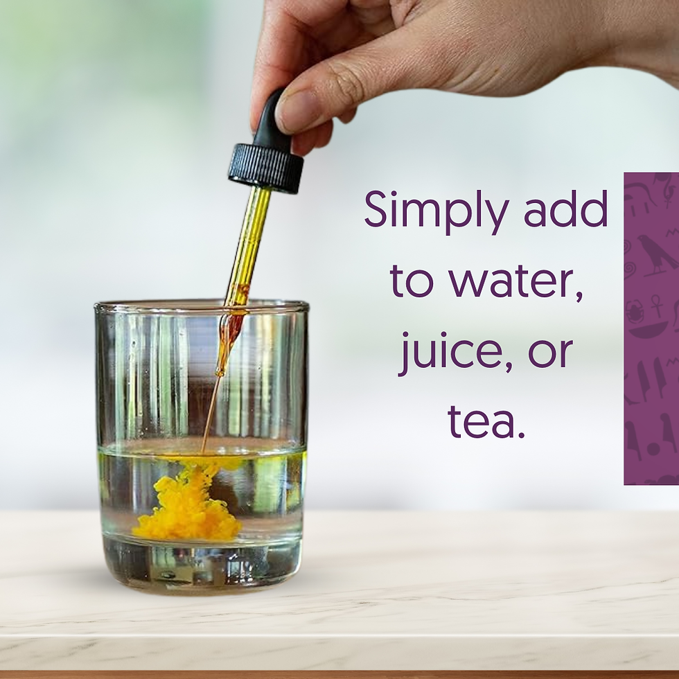 Miniatura: Adding Chaga Mushroom Tincture to water, juice, or tea