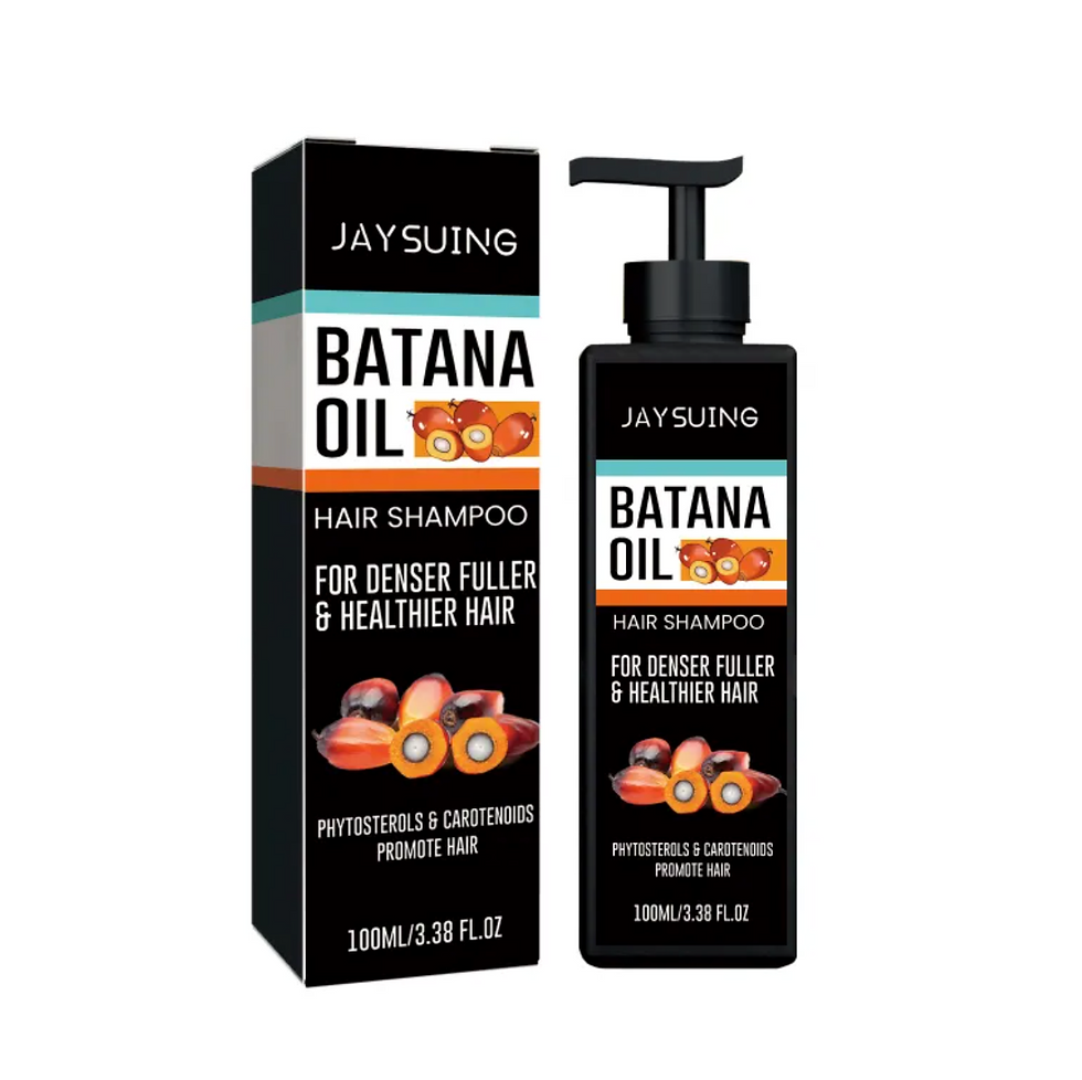 Jaysuing Batana Oil Shampoo bottle and box for hair growth