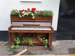 Jane Owen's piano