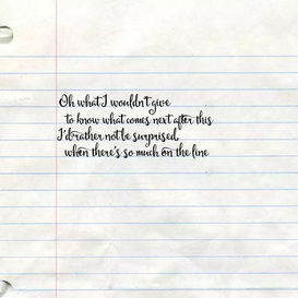 Endings by Rosella Weigand
