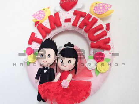 Gợi ý quà cưới cho bạn thay thế phong bì 