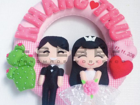 Quà cưới handmade thì nên mua ở đâu nhỉ?