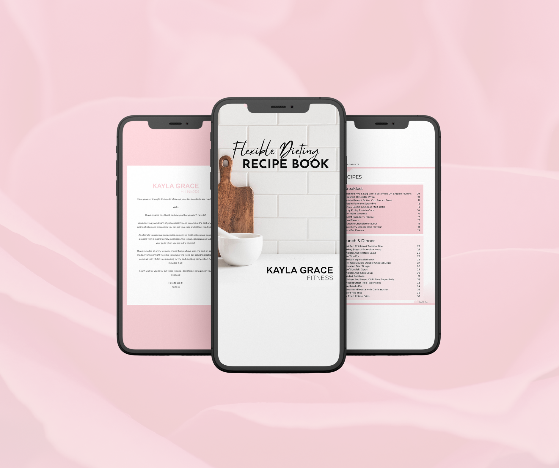 Flexible Dieting Recipe Ebook