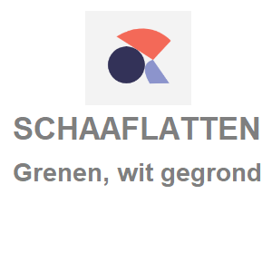 Schaaflat grenen wit gegrond