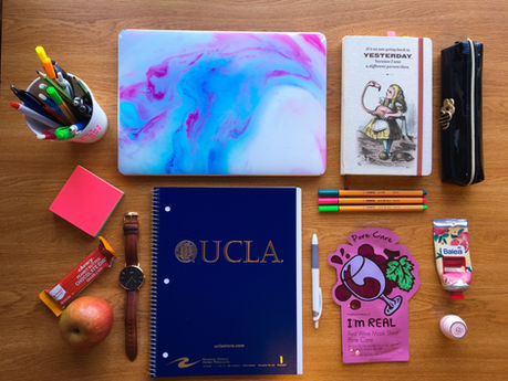 Život na UCLA: Ako vyzerá môj typický deň?