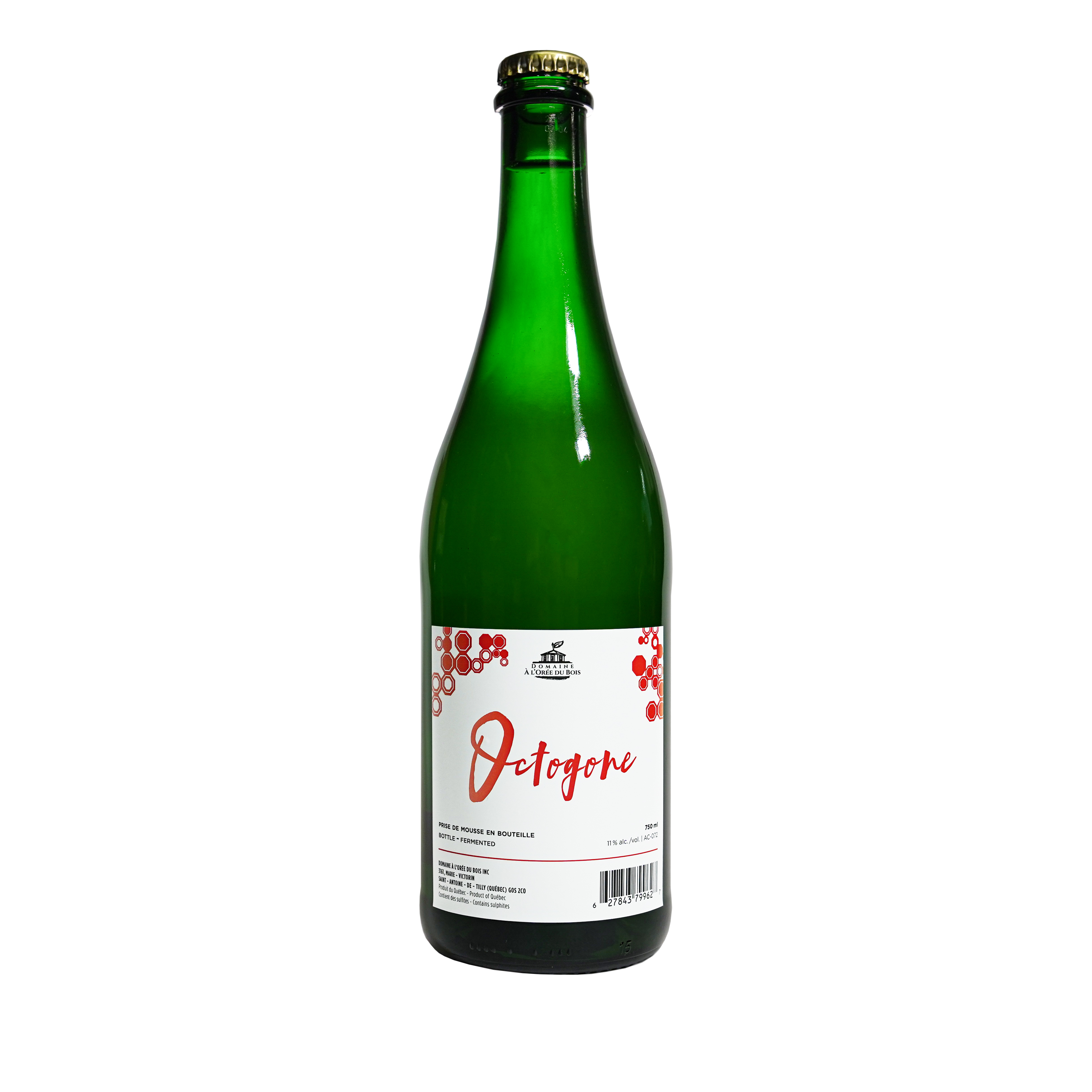 Octogone - cidre mousseux