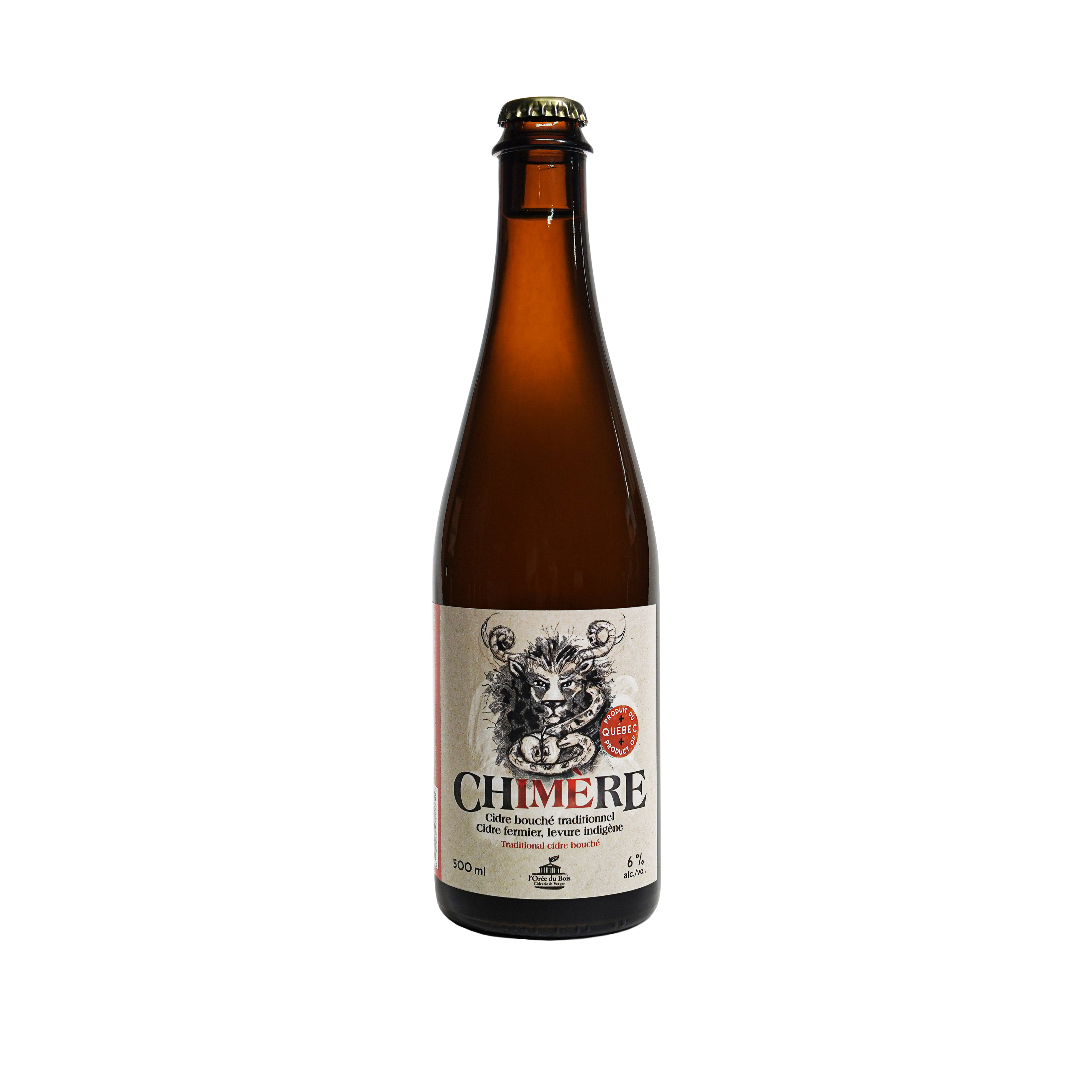 Chimère - cidre bouché traditionnel