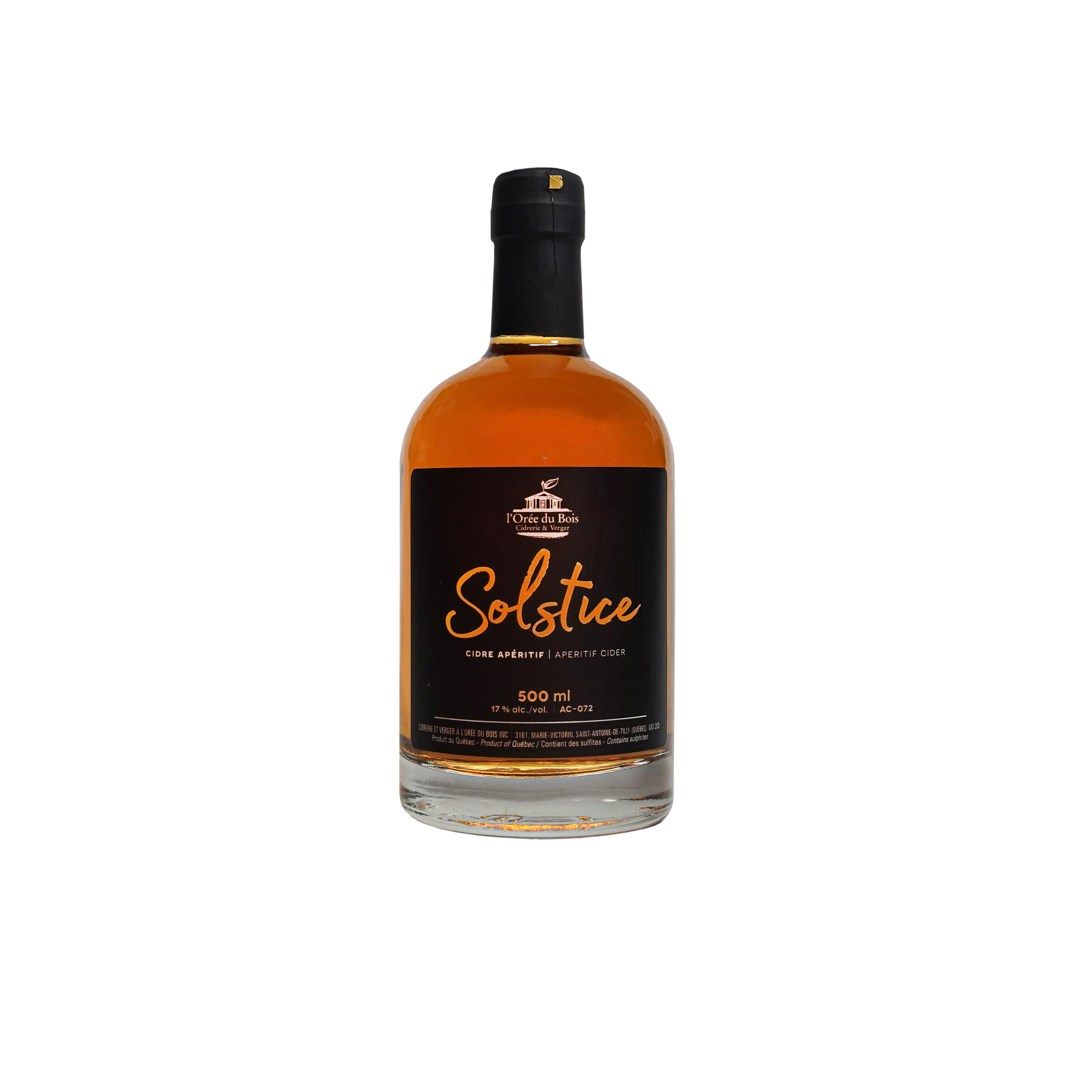 Solstice - cidre apéritif
