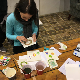 Art Workshops In London Abstract Artist Stefania Boiano