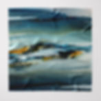 Thumbnail: Scent of Winter · Luxury silk twill 90cm