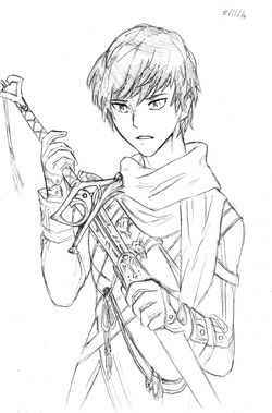 Itaru Knight Sketch (2016)