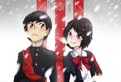 Winter Date - Itaru and Kirie (2013)